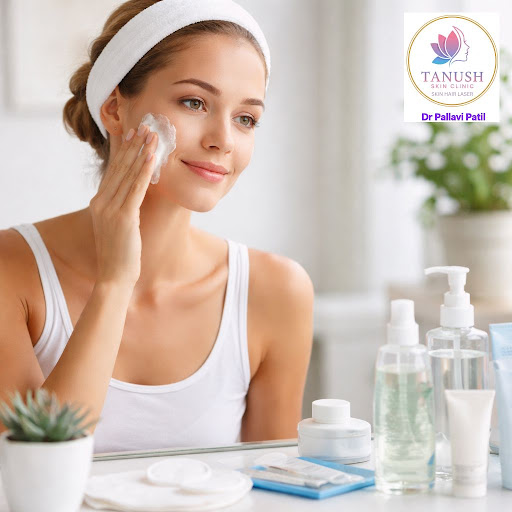 Struggling with shiny, acne-prone skin through the day? At Tanush Skin & Hair Clinic, Bhiwandi, o… post image