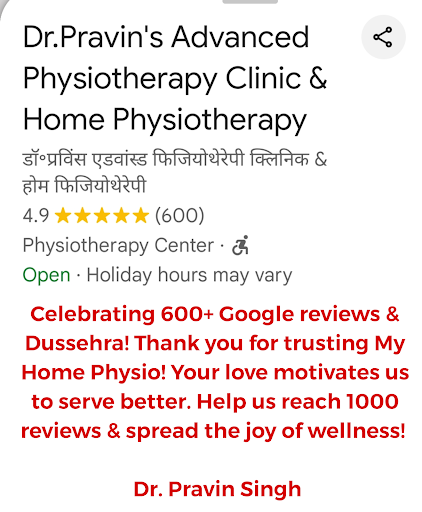Celebrating 600+ Google Reviews & Dussehra! post image