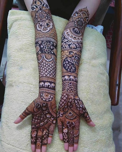 New Bridal Mehandi Design Book Now Appointment for Bridal wedding anniversary celebration All fun…