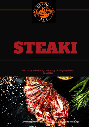 Papa Rafi's BBQ&Grill - Nysa