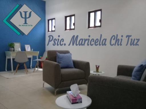 Lic. Maricela Rosario Chi, Psicólogo