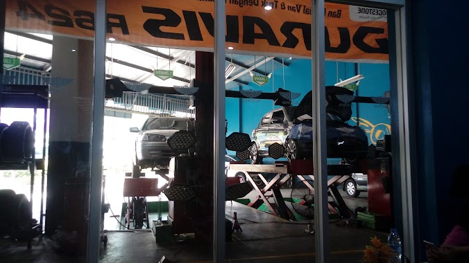 Speed ​​Tire Shop BSD Achilles, Author: Hibrah Lukman