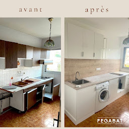 Photo n°4 de PEGABAT - Peinture et rénovation à Le Cannet (Entrepreneur spécialisé dans l'isolation)