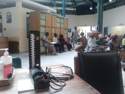 Photos of OLD District Hospital Sogakope