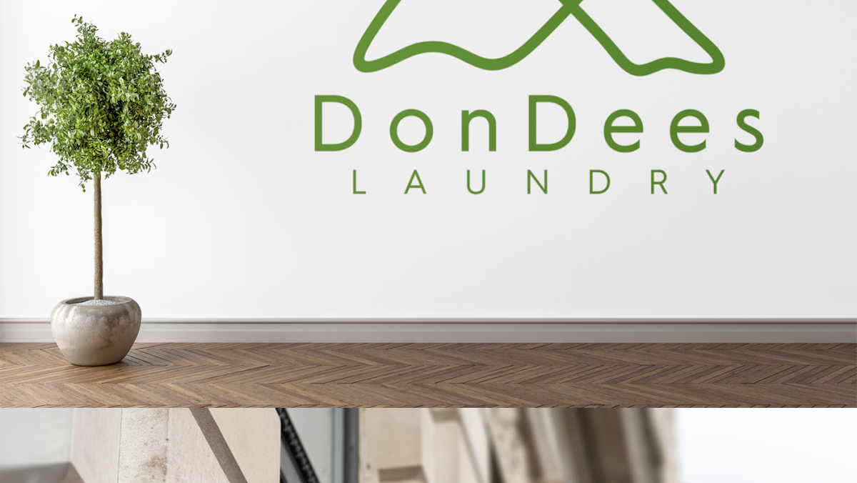 Dondees Laundry facility with washing machines in Anchorage