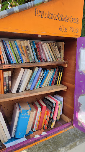 Boîte à livres Aristide BRIAND Gallery - France