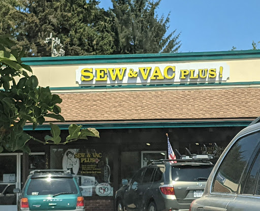 Sew & Vac Plus Logo
