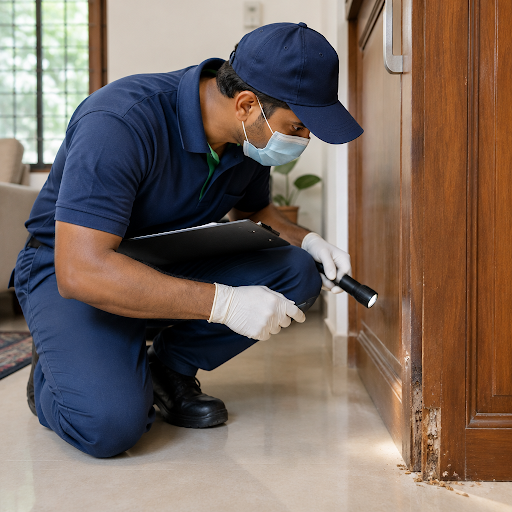 Termites can silently damage wood, furniture, doors, and structural areas before the problem beco… post image