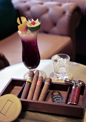 The Cigar Lounge by null