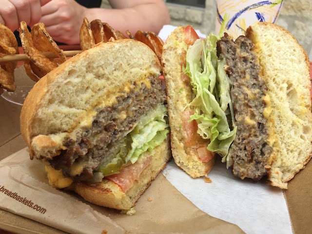 Jennie's Smoked Burgers and Tornado Fries