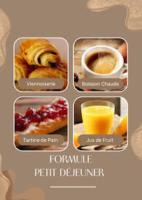 Menu Le Marie-Angèle Restaurant Café Lounge Page 15