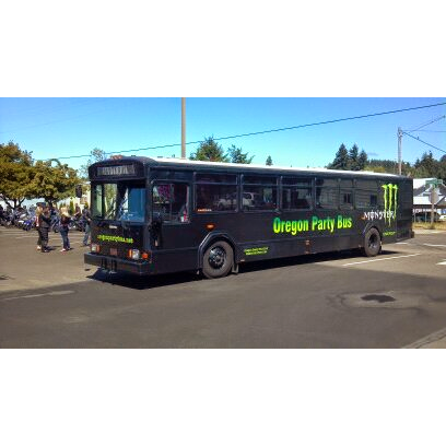 Oregon Party Bus - Thumbnail