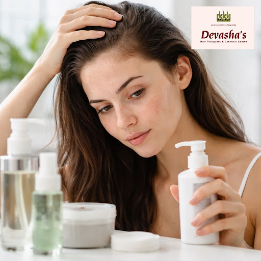 Struggling with greasy hair, frequent dandruff, and recurring pimples? At Devasha's Hair Transpla… post image