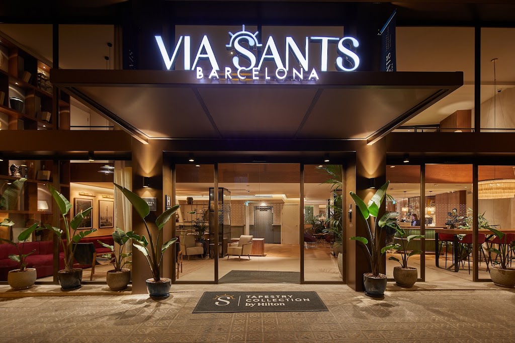 Foto de Via Sants Hotel Barcelona, Tapestry Collection by Hilton en Barcelona