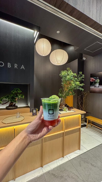 抹茶ラテ・カヌレ・「OBRA」