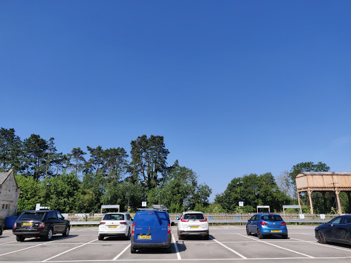 Kemble Station Car Park - United Kingdom