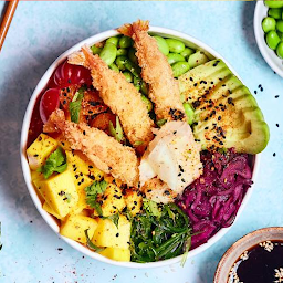 Photo n°4 de KONAPOKE - Fresh Bowls & Bubble Tea à Mantes-la-Jolie (Bar à poke)