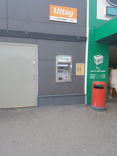 Kontanten Bankomat