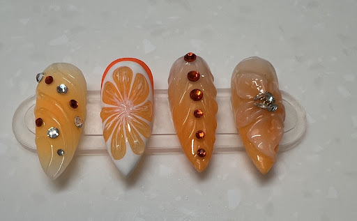 M V Nails - Visual