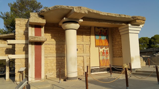 Minoan Palace of Knossos