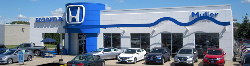 Muller Honda of Gurnee Parts Department