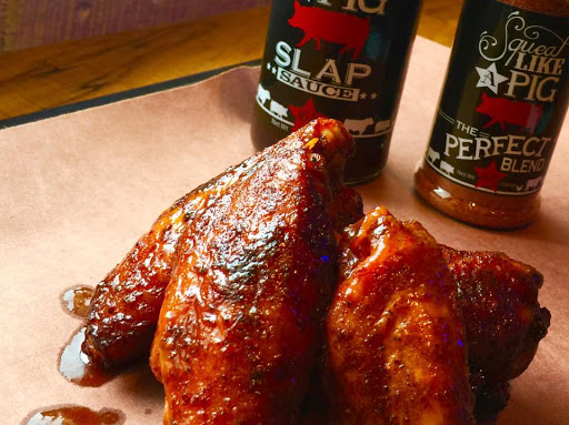 Slap's BBQ - Visual