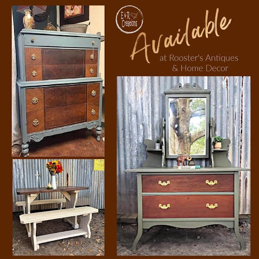 E&R Creations inside Washington Old Shoolhouse Antiques - Thumbnail