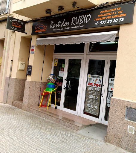 Rostidor Rubio Tortosa Logo