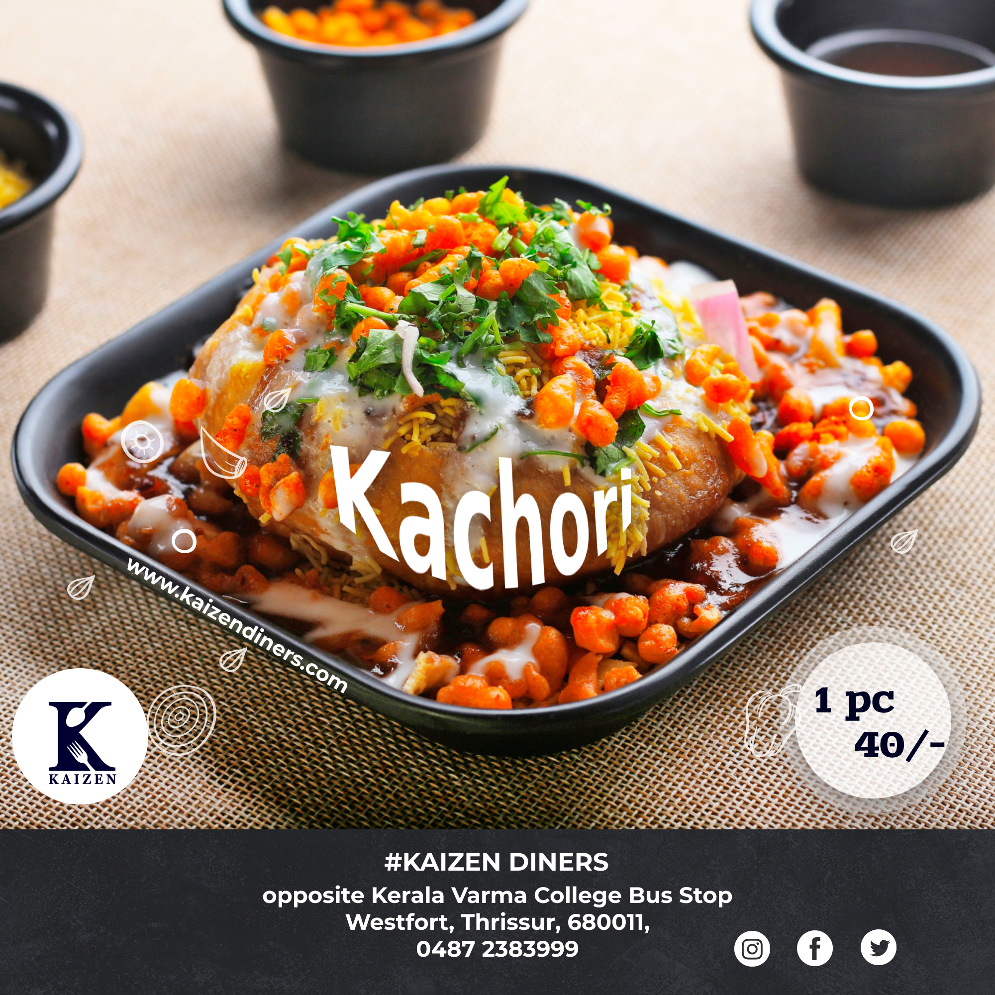 Kaizen Diners ( Vegetarian Restaurant )