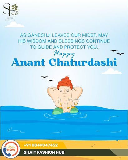 Wishing you a blessed Anant Chaturdashi! May Ganesha's wisdom and blessings always be with you. post image