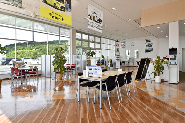 トヨタカローラ福島(株) 棚倉店