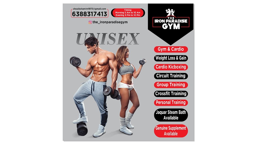 The Iron Paradise Gym
