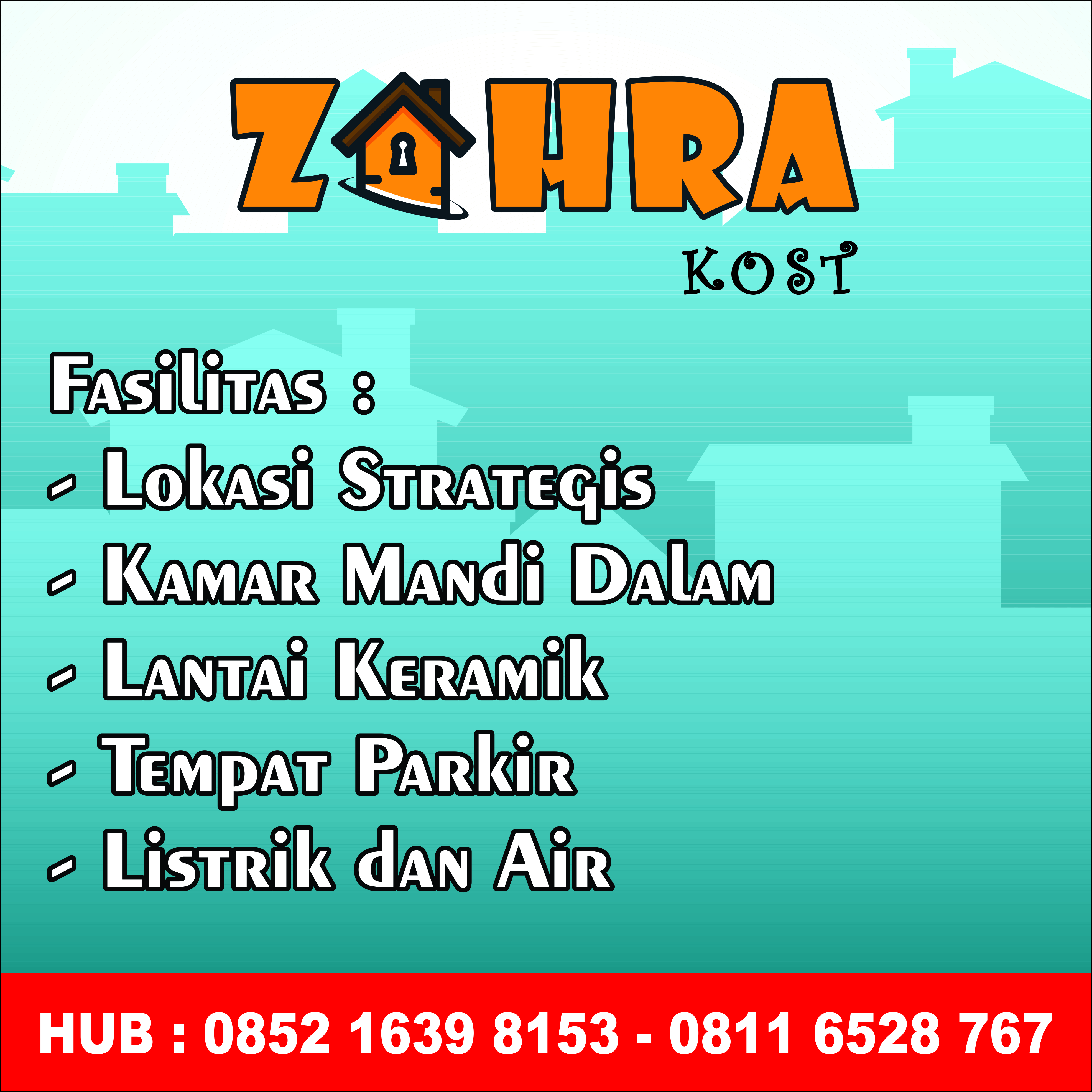 Info Kost di Medan Timur