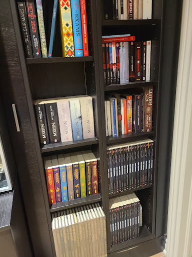 Librairie Monet - Visual