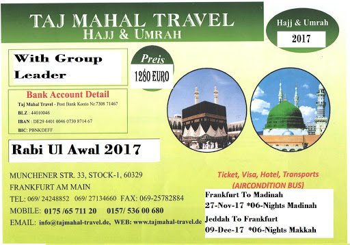 Taj Mahal Travel Frankfurt Am Main - Thumbnail