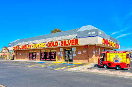 Neil Buys - One Location - Jones & Flamingo - Nevada Coin Mart