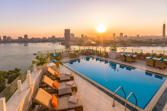 Kempinski Nile Hotel Garden City Cairo by null