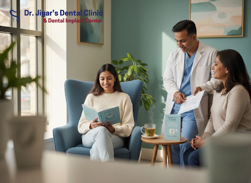 Feeling nervous about visiting the dentist is more common than you think. At Dr.Jigar Dental Clin…