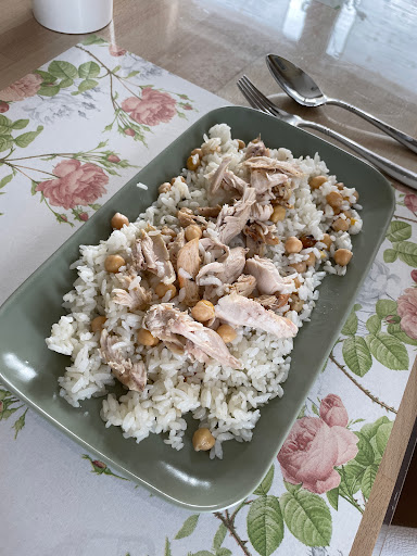 White Rice - Visual