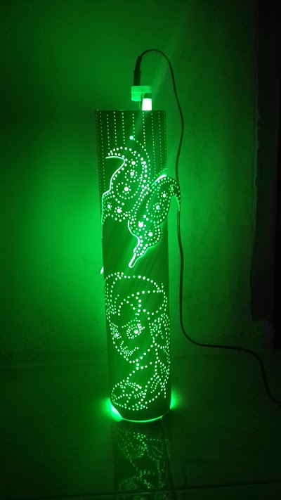 Photos of Workshop Lampu Hias