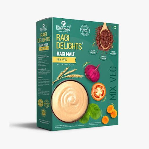 Pushkaraj Ragi Malt Mix veg post image