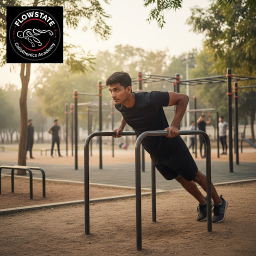Struggling to stick to your bodyweight workout routine? At Flowstate Calisthenics Academy in Ghaz… post image