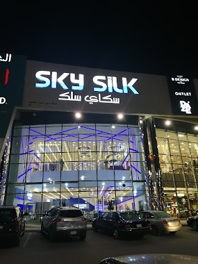 Sky Silk, Author: Fahad Al Dossari