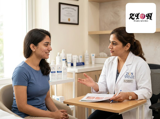 Struggling with stubborn acne, dark marks or recurring breakouts? At ZION AESTHETIC CLINIC in Man… post image