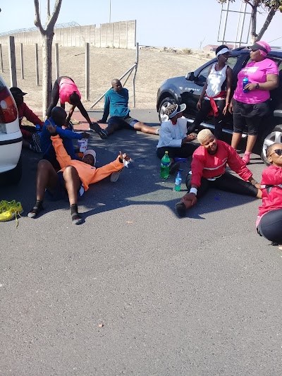 Photos of Khayelitsha Stadium.