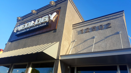 Pieology Pizzeria, Washington Blvd. / Whittier Logo