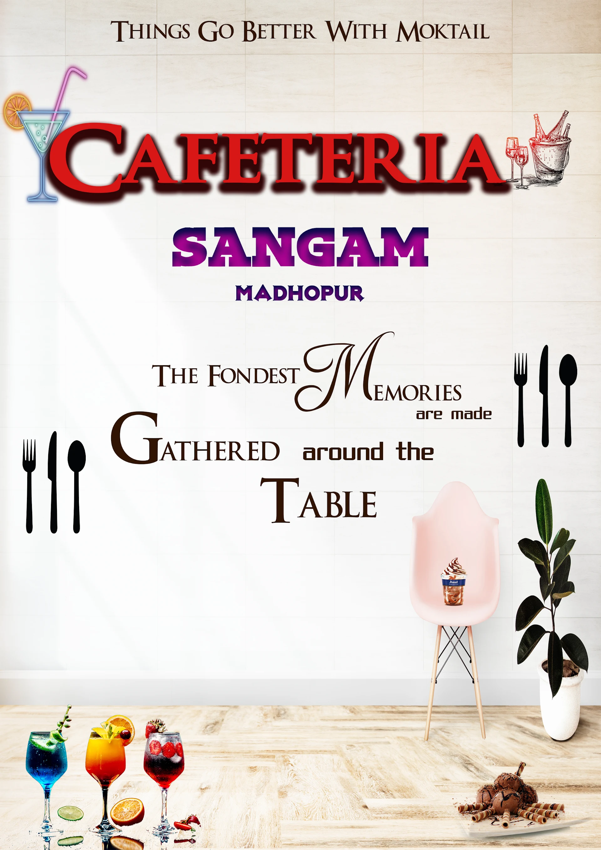 Sangam(Marriage Hall) & Cafeteria