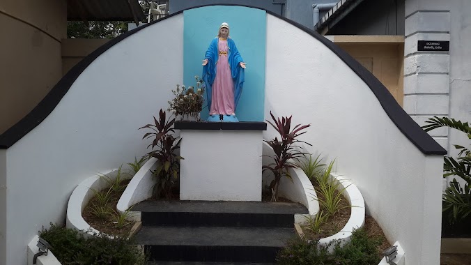 The Shrine of Christ the Healer Weligama, Sri Lanka, Author: Susitha Fernando