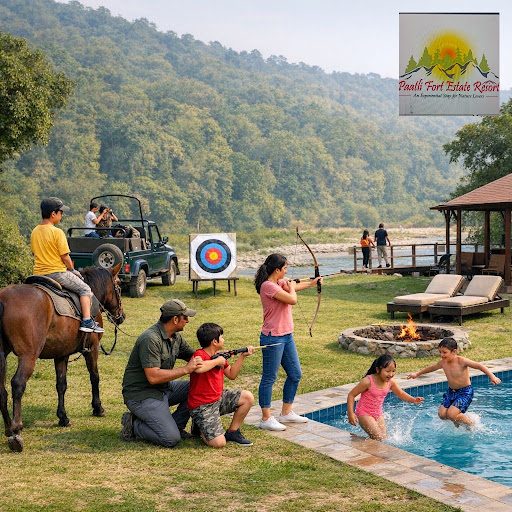Planning a family getaway to Jim Corbett? At Paatli Fort Estate Resort - Sitabani Jim Corbett, we… post image
