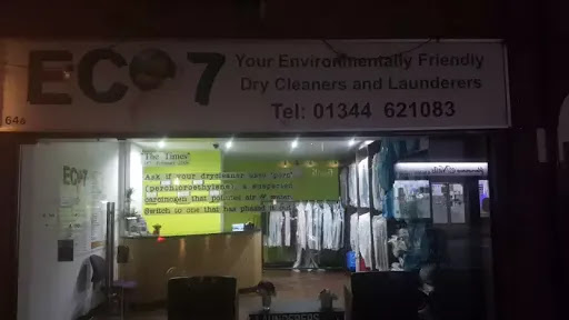 Eco 7 Dry Cleaners & Launderers Gallery - United Kingdom